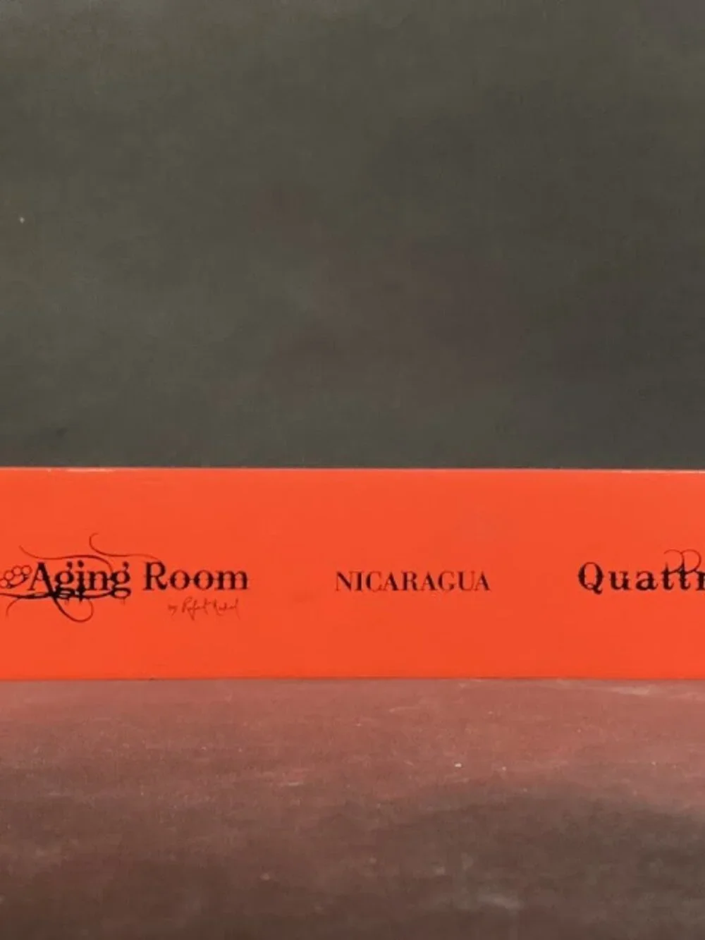 Aging Room - Concerto Quattro - Empty Wooden Cigar Box - 8.25